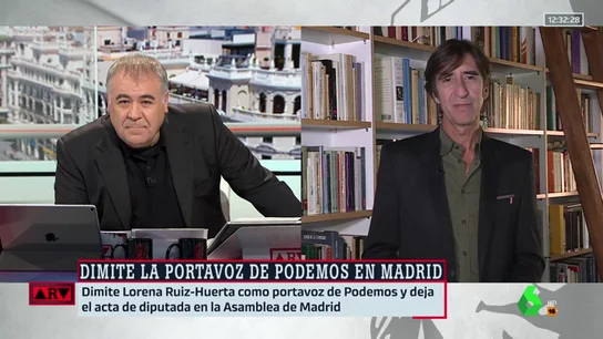 Antonio García Ferreras y Benjamín Prado Antonio García Ferreras y Benjamín Prado