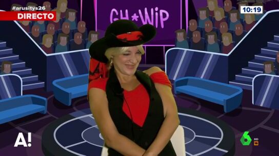 El flirteo descarado de Aram&iacute;s Fuster con Alfonso Ar&uacute;s 