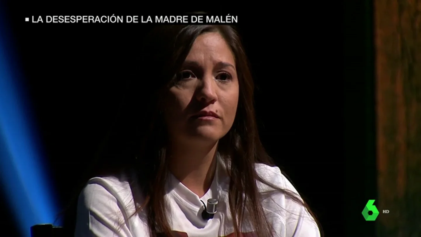 La madre de Malén continúa su búsqueda La madre de Malén continúa su búsqueda