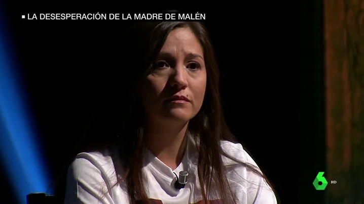 La madre de Malén continúa su búsqueda La madre de Malén continúa su búsqueda