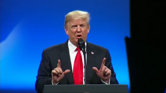 Trump habla de "falsas acusaciones" de "gente diabólica" contra Kavanaugh Trump habla de "falsas acusaciones" de "gente diabólica" contra Kavanaugh