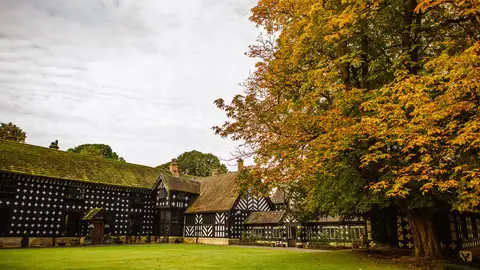 Samlesbury Hall Un road trip otoñal por el noroeste de Inglaterra