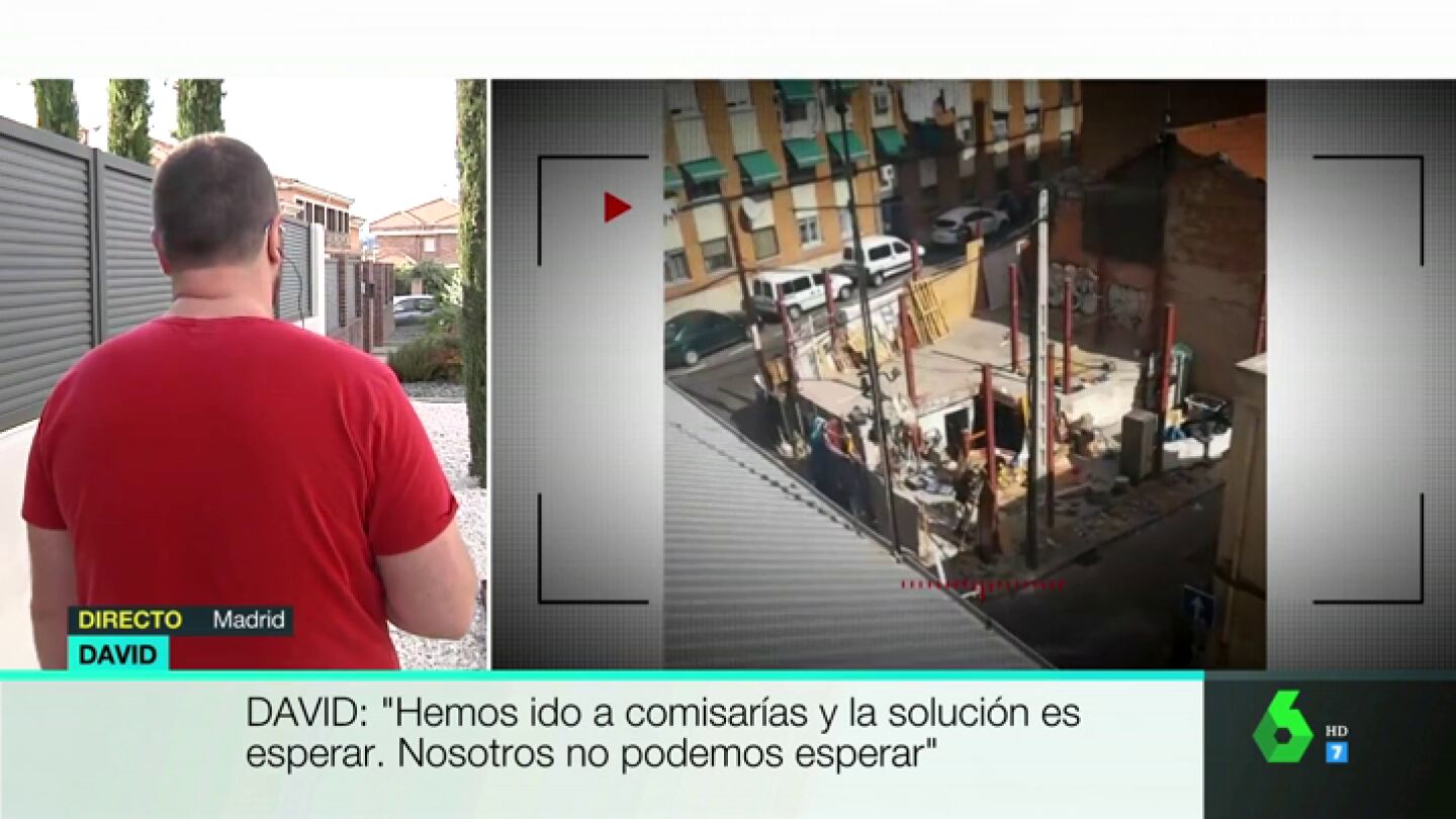 Habla un vecino de Vallecas sobre el desalojo del narcopiso: "Ya se ha vuelto a ocupar, pero ahora es peor. Tambi&eacute;n amenazan a los vecinos"