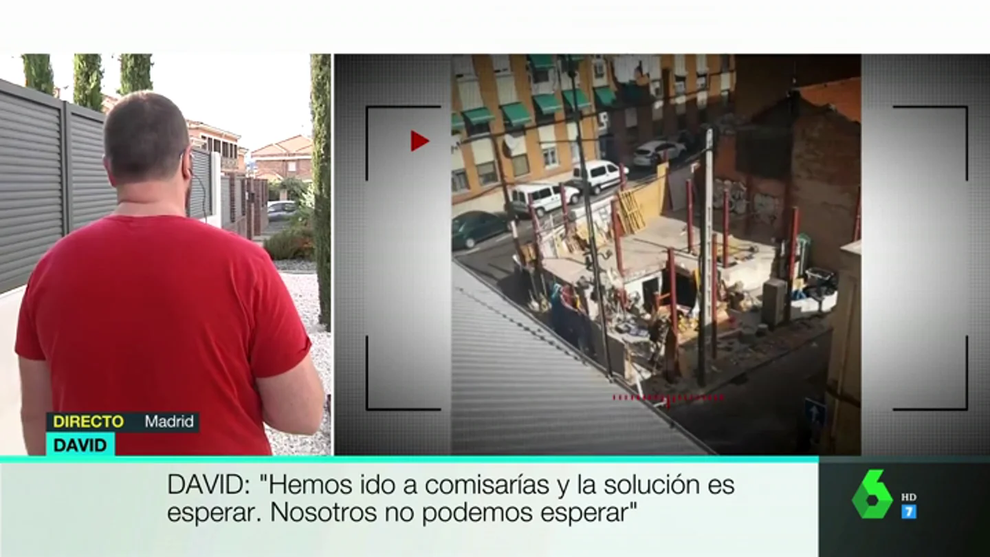 Habla un vecino de Vallecas sobre el desalojo del narcopiso: "Ya se ha vuelto a ocupar, pero ahora es peor. También amenazan a los vecinos" Habla un vecino de Vallecas sobre el desalojo del narcopiso: "Ya se ha vuelto a ocupar, pero ahora es peor. También amenazan a los vecinos"