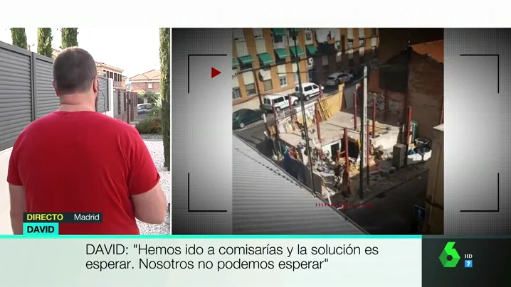 Habla un vecino de Vallecas sobre el desalojo del narcopiso: "Ya se ha vuelto a ocupar, pero ahora es peor. También amenazan a los vecinos"