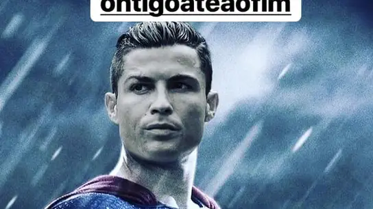 La imagen de Cristiano compartida por su madre y hermana La imagen de Cristiano compartida por su madre y hermana