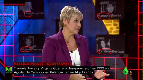 Gloria Serra, en Expediente Marlasca Gloria Serra, en Expediente Marlasca