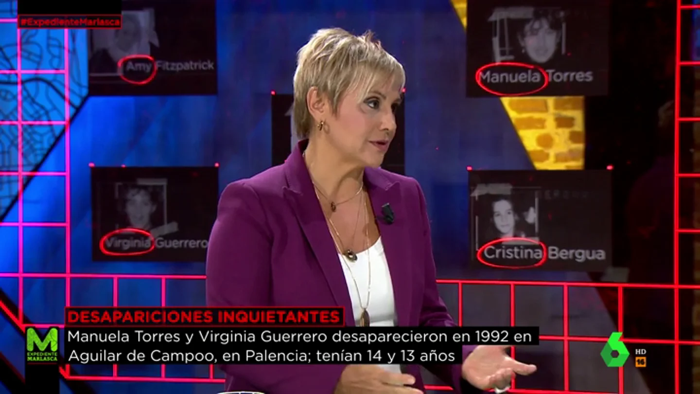 Gloria Serra, en Expediente Marlasca Gloria Serra, en Expediente Marlasca