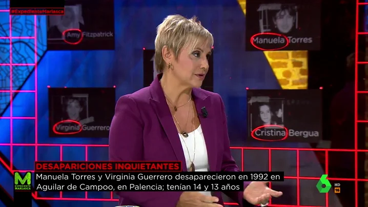 Gloria Serra, en Expediente Marlasca Gloria Serra, en Expediente Marlasca