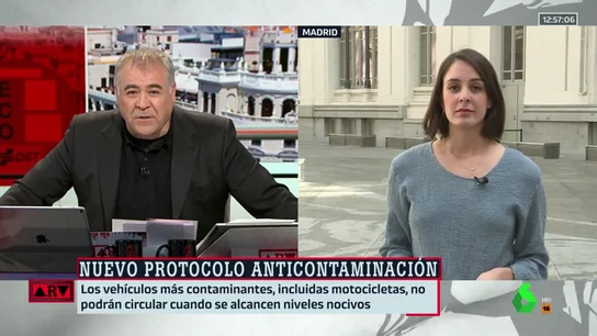 Antonio García Ferreras y Rita Maestre Antonio García Ferreras y Rita Maestre