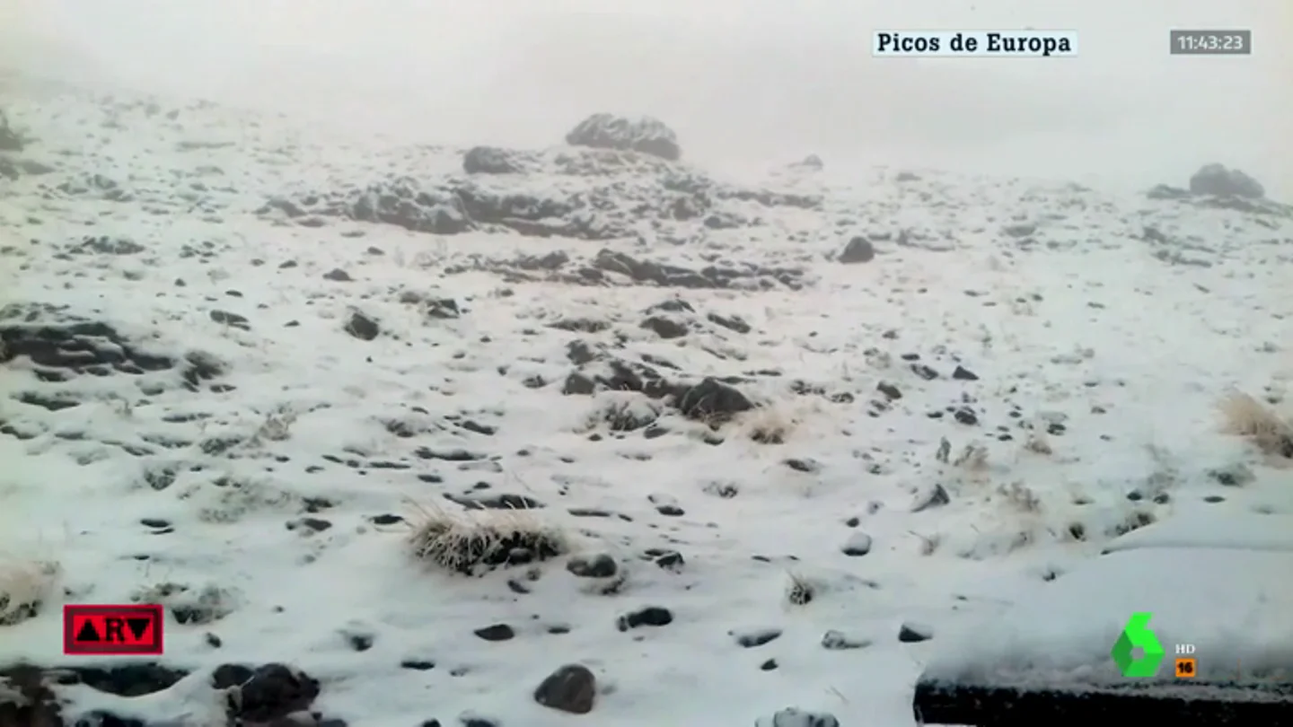 Caen las primeras nevadas Caen las primeras nevadas
