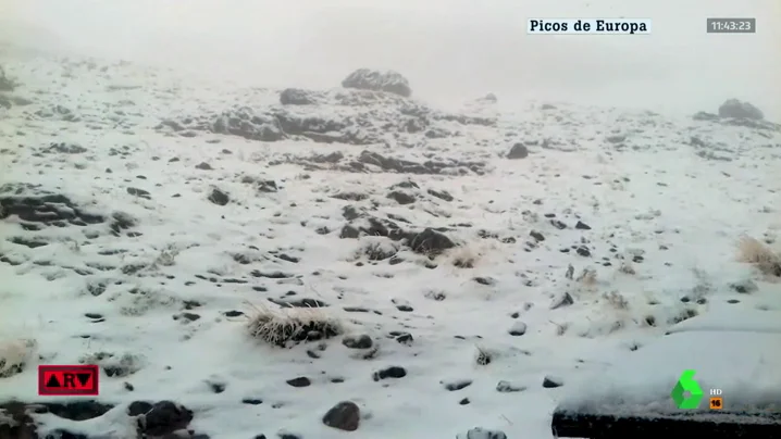 Caen las primeras nevadas