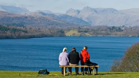 Bowness Bay Un road trip otoñal por el noroeste de Inglaterra