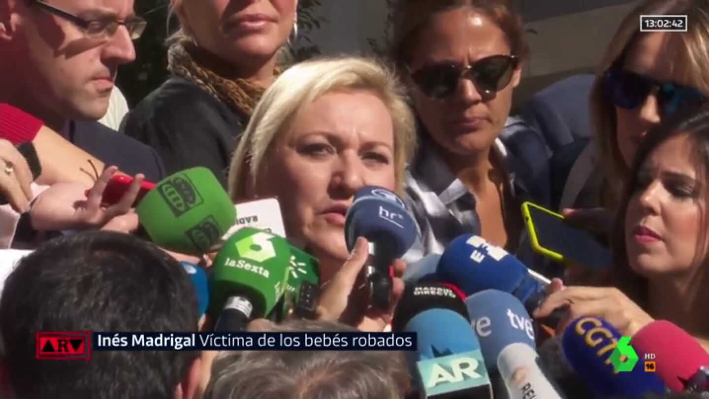 La reacci&oacute;n de In&eacute;s Madrigal tras la sentencia al doctor Vela