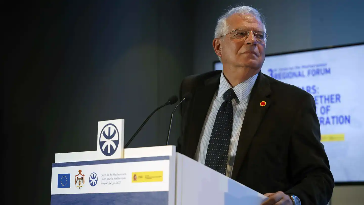 El ministro de Asuntos Exteriores de España, Josep Borrell El ministro de Asuntos Exteriores de España, Josep Borrell
