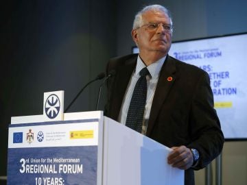 El ministro de Asuntos Exteriores de España, Josep Borrell El ministro de Asuntos Exteriores de España, Josep Borrell