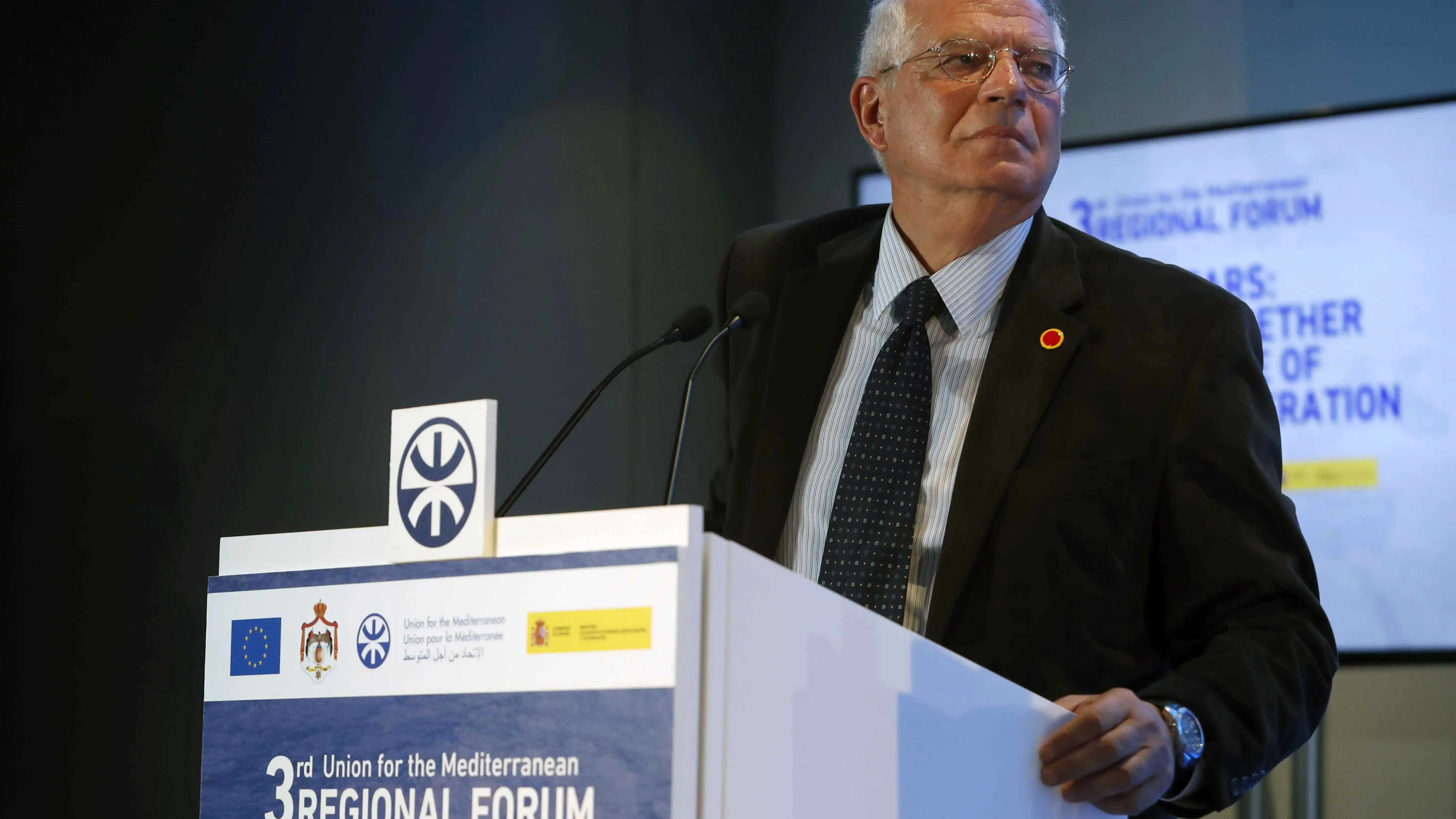 El ministro de Asuntos Exteriores de España, Josep Borrell