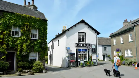 Cartmel Un road trip otoñal por el noroeste de Inglaterra