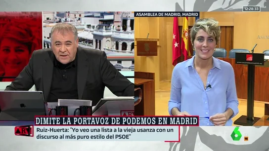 Antonio García Ferreras y Lorena Ruiz-Huertas Antonio García Ferreras y Lorena Ruiz-Huertas
