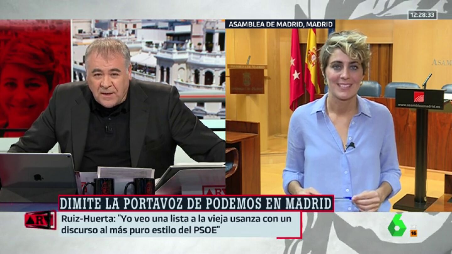 Antonio Garc&iacute;a Ferreras y Lorena Ruiz-Huertas