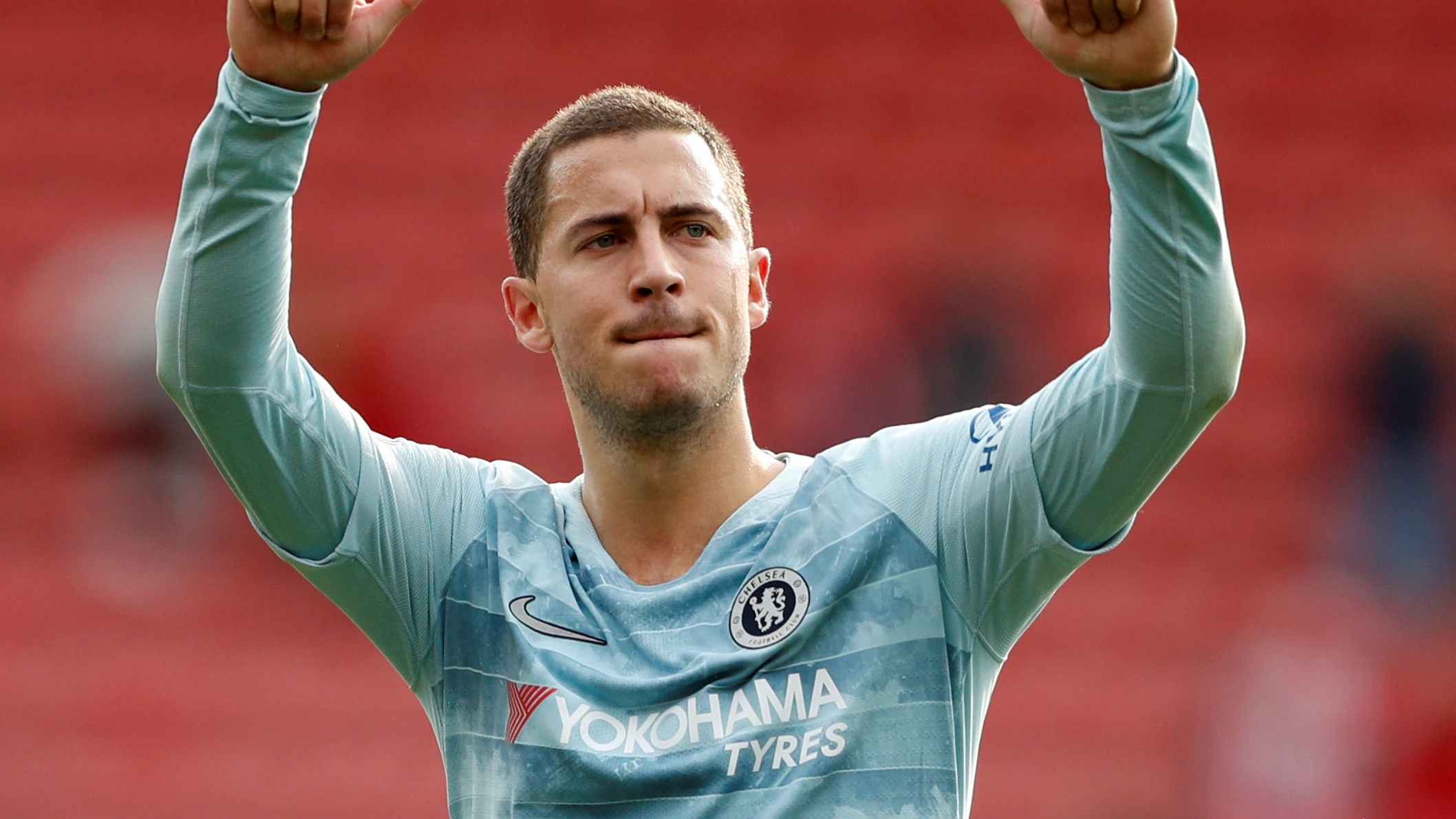 Eden Hazard, en un partido con el Chelsea