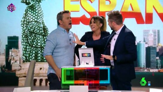 Miki Nadal, Anna Simon y Frank Blanco