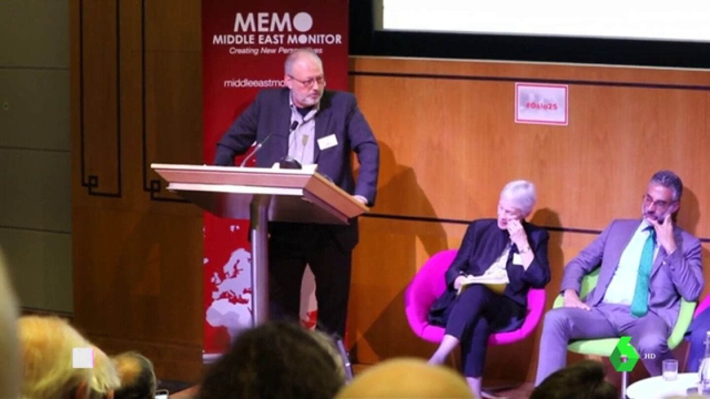 El cr&iacute;tico periodista saud&iacute; Jamal Khashoggi