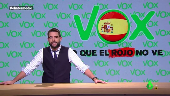 Dani Mateo analiza el repertorio musical de VOX: "Manolo Escobar te sirve para luchar contra las hordas antiespañolas y para bailar un pasodoble con tu tía" Dani Mateo analiza el repertorio musical de VOX: "Manolo Escobar te sirve para luchar contra las hordas antiespañolas y para bailar un pasodoble con tu tía"