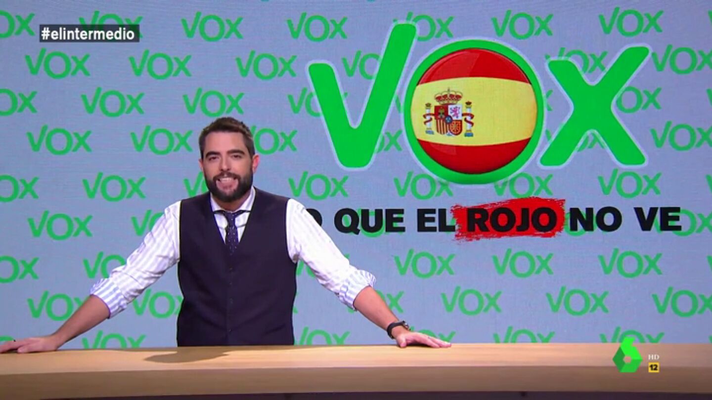 Dani Mateo analiza el repertorio musical de VOX: "Manolo Escobar te sirve para luchar contra las hordas antiespa&ntilde;olas y para bailar un pasodoble con tu t&iacute;a"