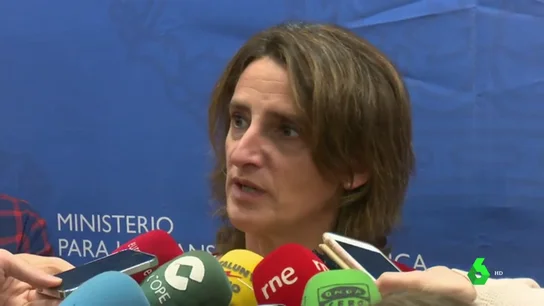 Teresa Ribera se compromete a tomar medidas contra el cambio climático: "Hay que actuar de manera inmediata y comprometida" Teresa Ribera se compromete a tomar medidas contra el cambio climático: "Hay que actuar de manera inmediata y comprometida"