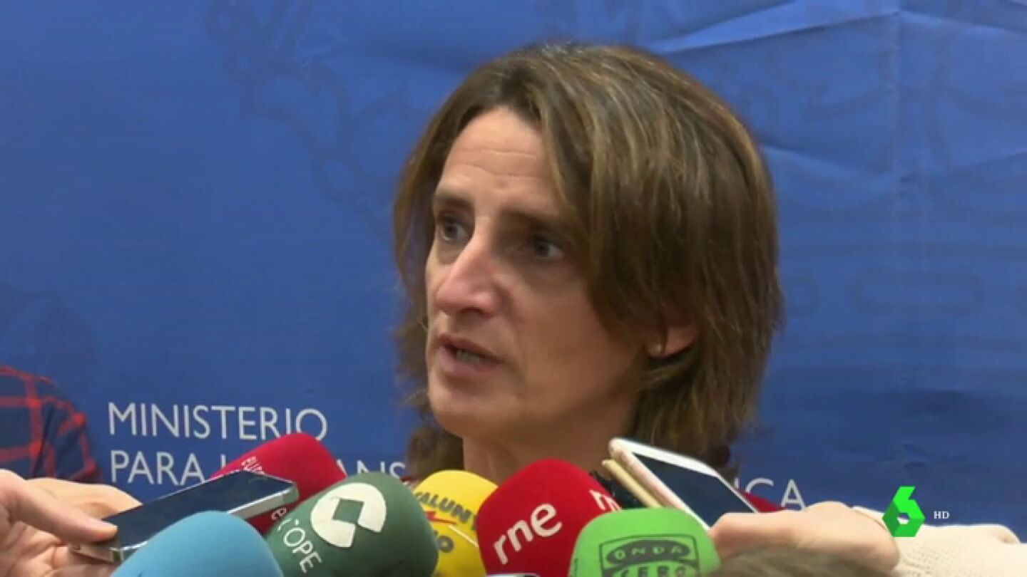 Teresa Ribera se compromete a tomar medidas contra el cambio clim&aacute;tico: "Hay que actuar de manera inmediata y comprometida"