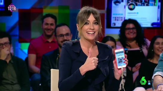 Anna Simon en Zapeando Anna Simon en Zapeando