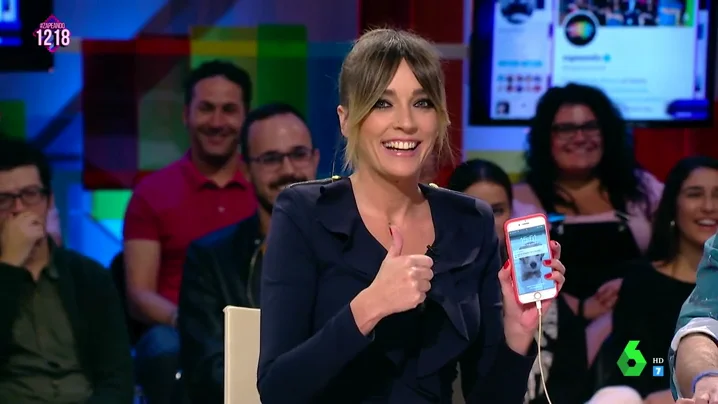 Anna Simon en Zapeando Anna Simon en Zapeando