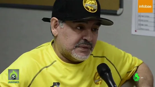 Maradona Maradona: "En Argentina hay gente que toma y que toma de la buena. Lo sé porque yo he tomado con ellos"