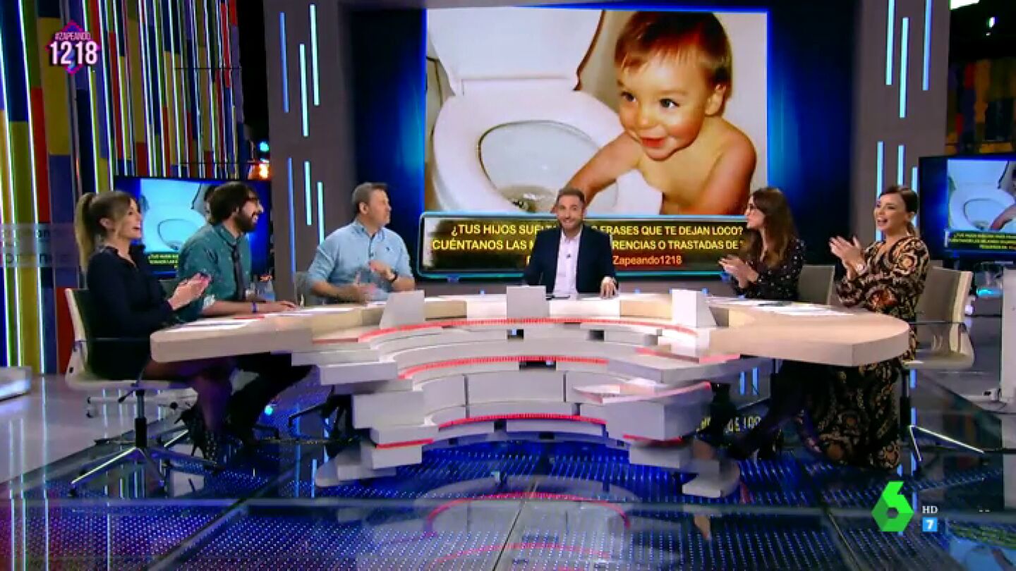 El plat&oacute; de Zapeando