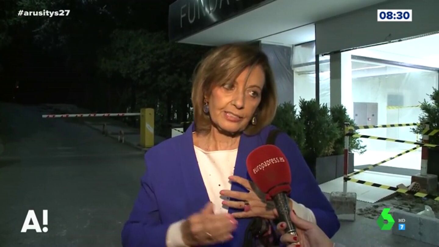 Mar&iacute;a Teresa Campos, "contenta" con el postoperatorio de Terelu