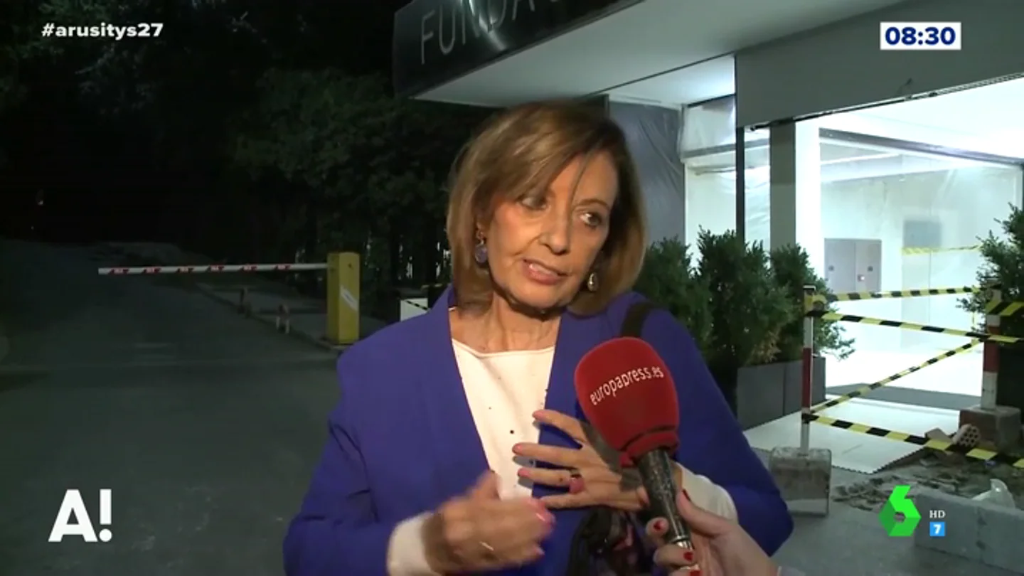 María Teresa Campos, "contenta" con el postoperatorio de Terelu María Teresa Campos, "contenta" con el postoperatorio de Terelu