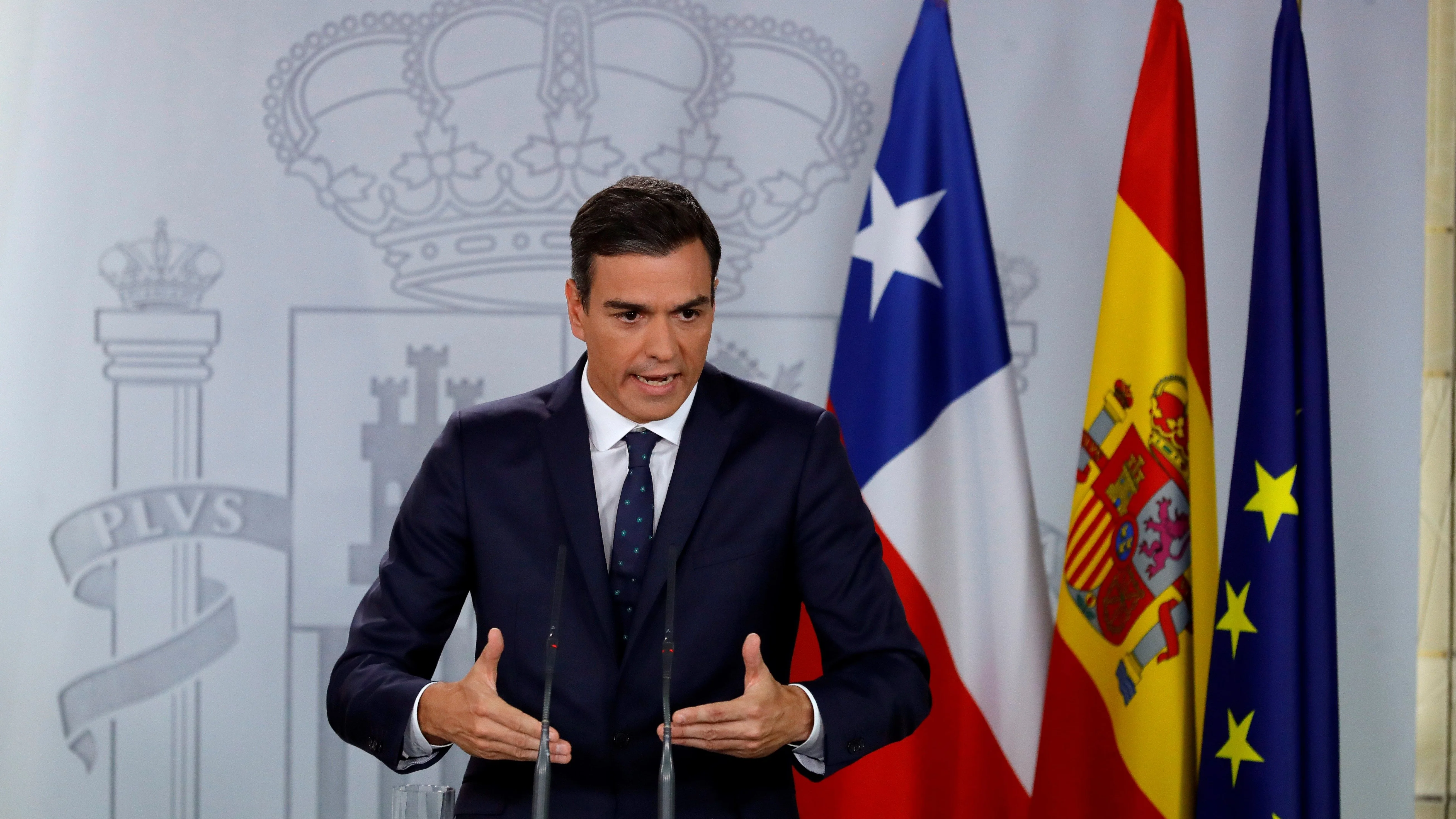 Pedro Sánchez, presidente del Gobierno