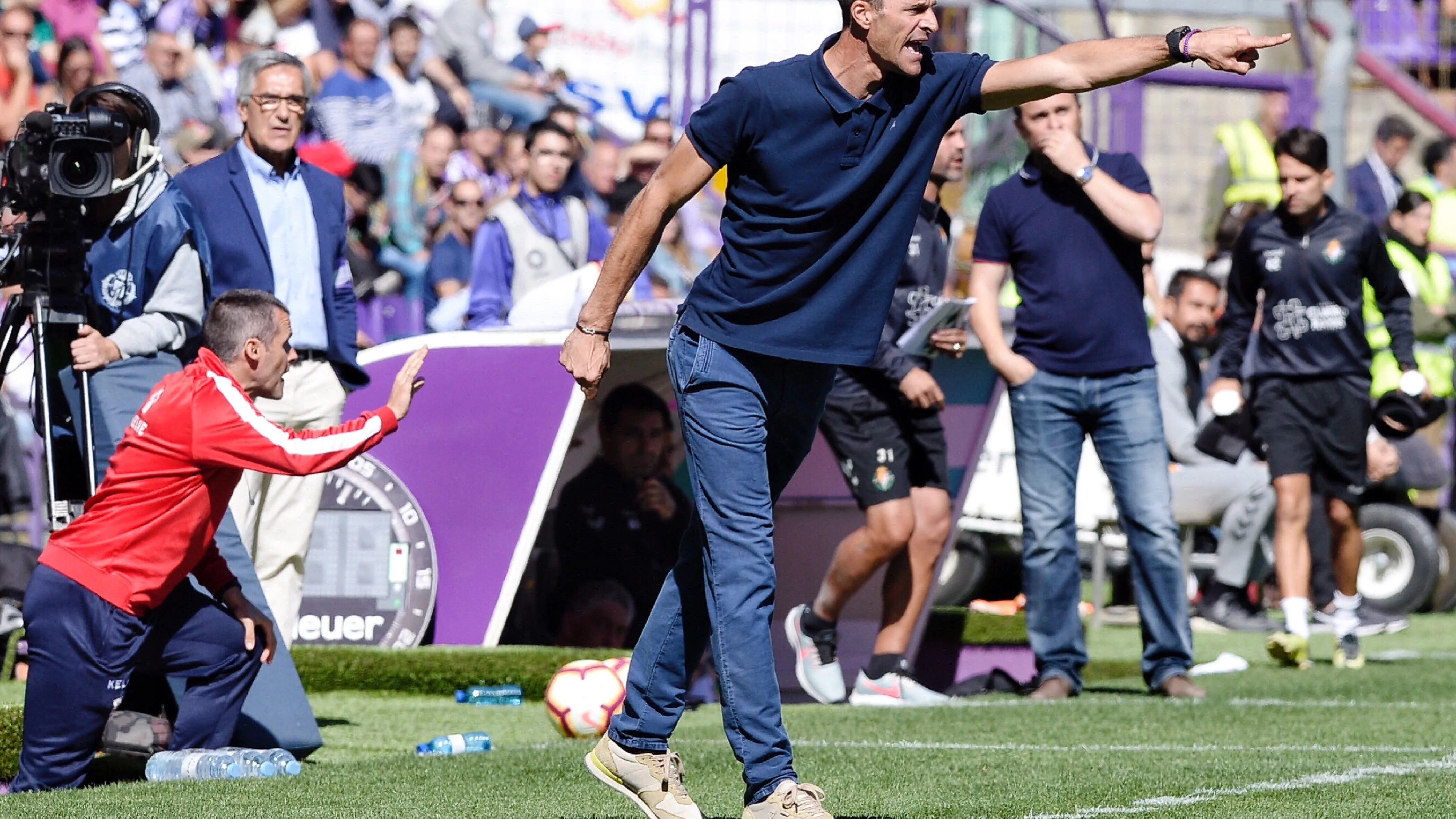 Leo Franco, durante un partido del Huesca