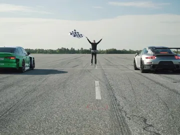 El Audi eléctrico de Schaeffler es capaz de destrozar al Porsche 911 GT2 RS El Audi eléctrico de Schaeffler es capaz de destrozar al Porsche 911 GT2 RS
