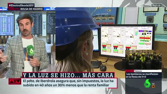 Estos son los "trucos" del discurso del presidente de Iberdrola al comparar la subida de la luz con la del agua y el pan Estos son los "trucos" del discurso del presidente de Iberdrola al comparar la subida de la luz con la del agua y el pan