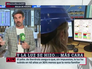 Estos son los "trucos" del discurso del presidente de Iberdrola al comparar la subida de la luz con la del agua y el pan Estos son los "trucos" del discurso del presidente de Iberdrola al comparar la subida de la luz con la del agua y el pan