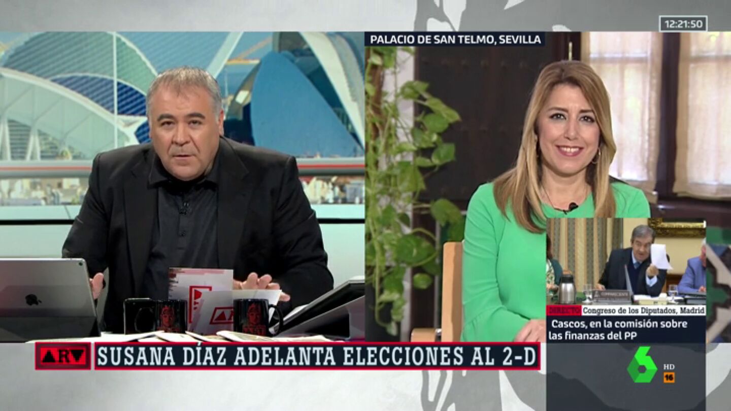 Antonio Garc&iacute;a Ferreras y Susana D&iacute;az