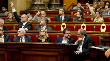 El Parlamento de Cataluña