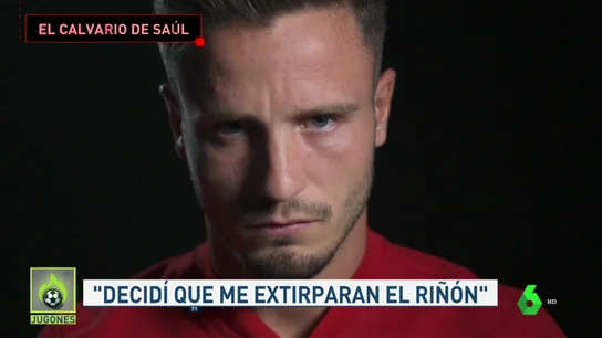 Entrevista EXCLUSIVA| "El ‘Mono’ Burgos me dijo que apostase por mi riñón", Saúl Ñíguez cuenta su calvario. Entrevista EXCLUSIVA| "El ‘Mono’ Burgos me dijo que apostase por mi riñón", Saúl Ñíguez cuenta su calvario.