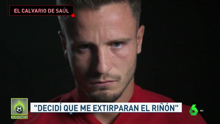 Entrevista EXCLUSIVA| "El ‘Mono’ Burgos me dijo que apostase por mi riñón", Saúl Ñíguez cuenta su calvario.