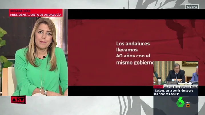 Susana Díaz y la campaña de Ciudadanos Susana Díaz y la campaña de Ciudadanos