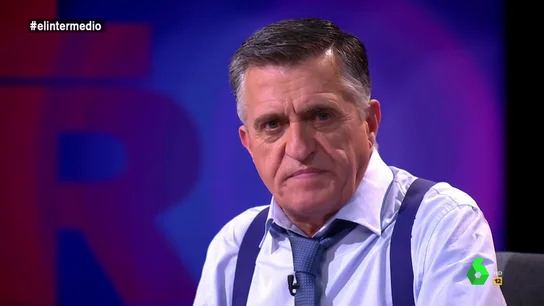 La contundente respuesta de Wyoming a Rufián tras llamar "palmera" a una diputada: "Con intervenciones así lo único que hace es desvirtuar el objetivo de las comisiones" La contundente respuesta de Wyoming a Rufián tras llamar "palmera" a una diputada: "Con intervenciones así lo único que hace es desvirtuar el objetivo de las comisiones"