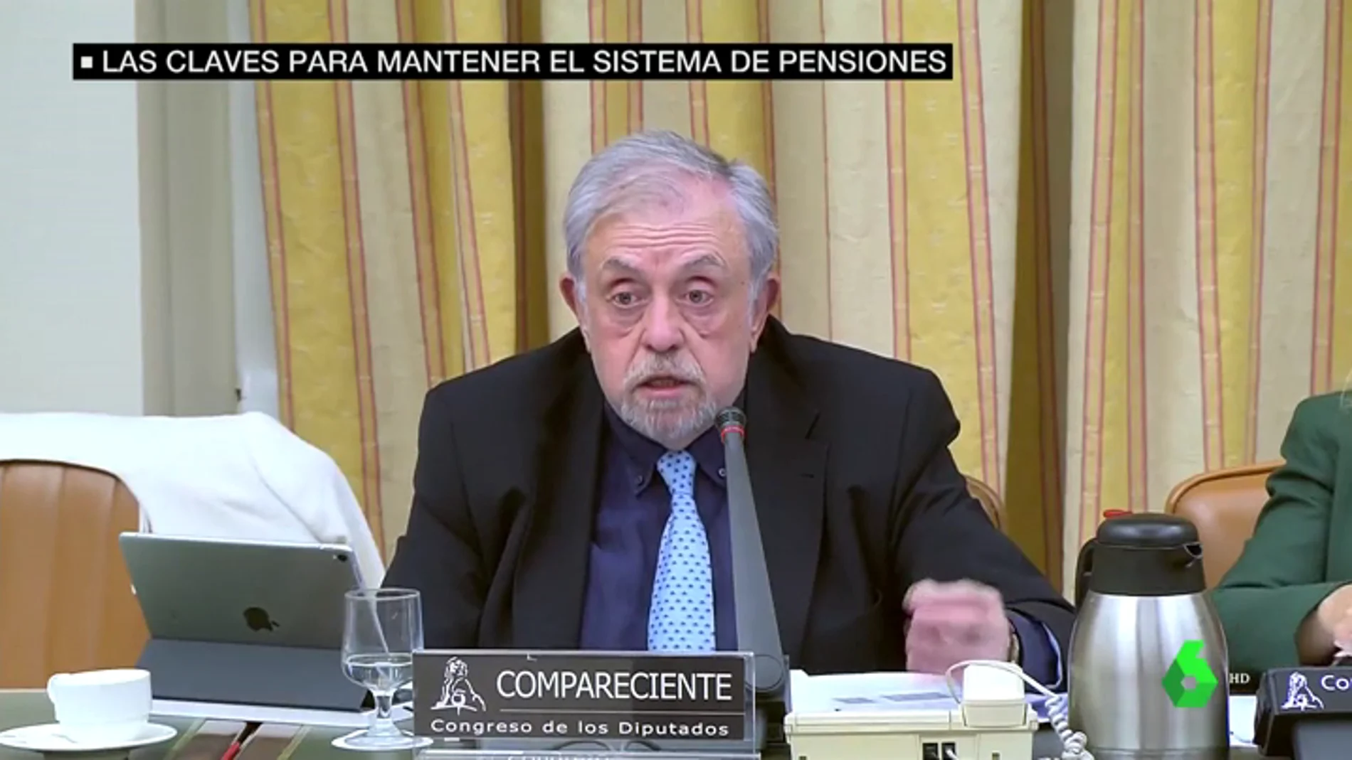 Discrepancias en el Gobierno: Granado defiende calcular las pensiones con toda la vida laboral; Valerio no lo comparte