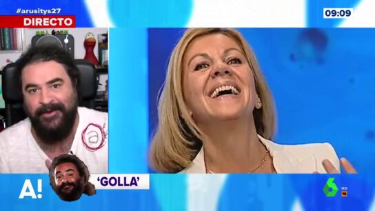 El Sevilla valora el papel de Mar&iacute;a Dolores de Cospedal en la promoci&oacute;n de Salvados